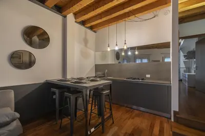 Cucina o angolo cottura di Squero Aptm by WelcHome