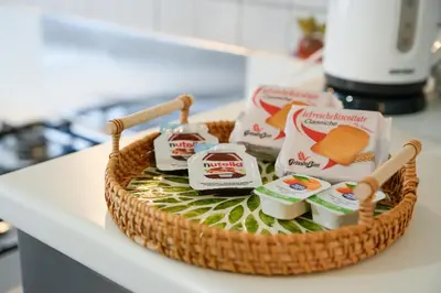 Cibo presso l'appartamento o nelle vicinanze