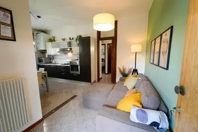 Cucina o angolo cottura di Casa Delfina