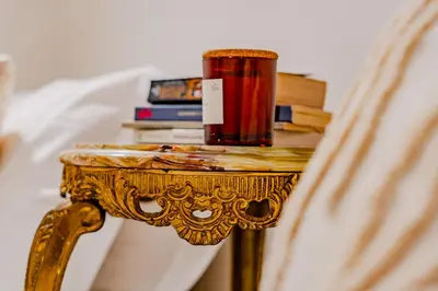 Letto o letti in una camera di Ca' San Giacomo