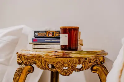 Biblioteca nell'appartamento