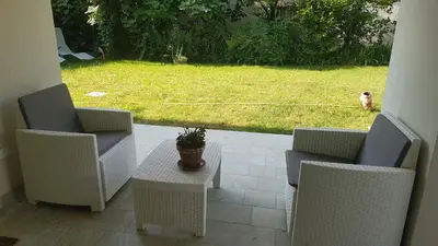 Giardino di Loft in Mirano near Venice