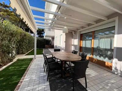 Balcone o terrazza di Villa Elsa