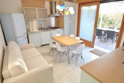 Cucina o angolo cottura di Villa Elsa