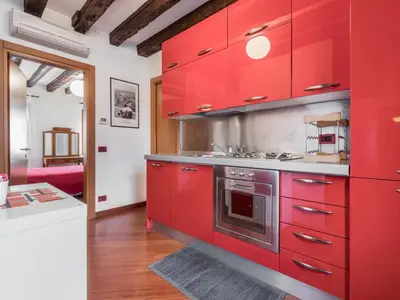 Cucina o angolo cottura di Apartment mit privater Terrasse by Interhome