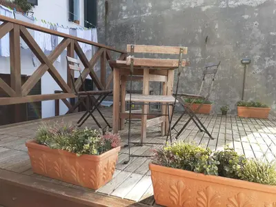 Planimetria di Apartment mit privater Terrasse by Interhome