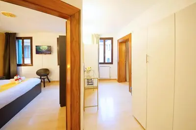 Letto o letti in una camera di DolceVita Apartments N 530 San Marco
