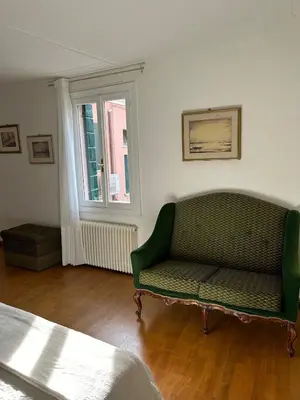 Area soggiorno di La Maison
