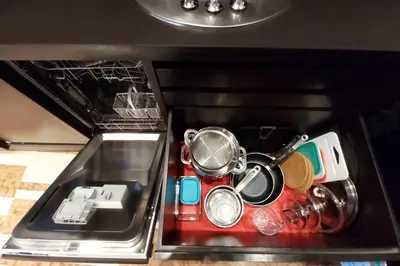 Cucina o angolo cottura di Biennale Pano-View