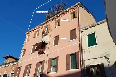 Edificio in cui si trova l'appartamento