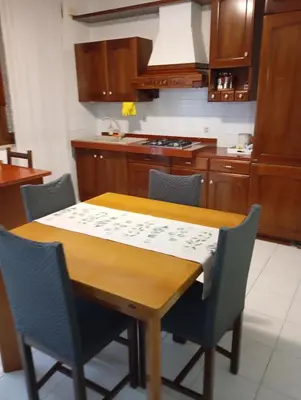 Cucina o angolo cottura di Carinissimo vicino a Venezia