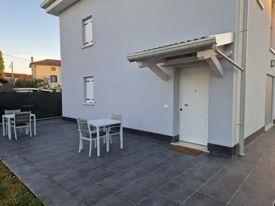 Edificio in cui si trova la casa vacanze