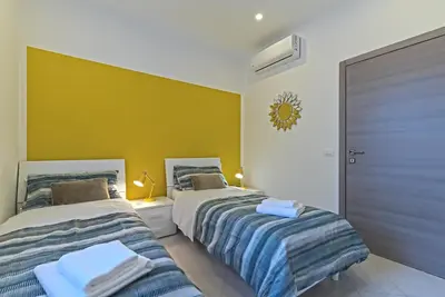 Letto o letti in una camera di Paint Venice House
