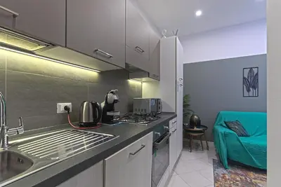 Cucina o angolo cottura di Paint Venice House