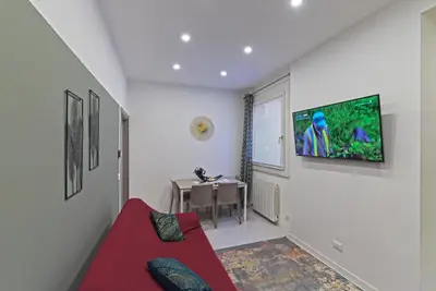 TV o dispositivi per l'intrattenimento presso Paint Venice House
