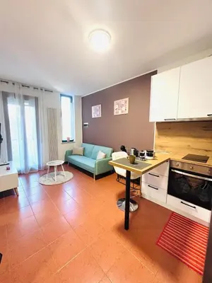 Cucina o angolo cottura di Vicenza Comfort Terrace and free parking