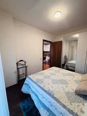 Letto o letti in una camera di Vicenza Comfort Terrace and free parking