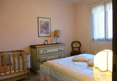 Letto o letti in una camera di Maryhouse