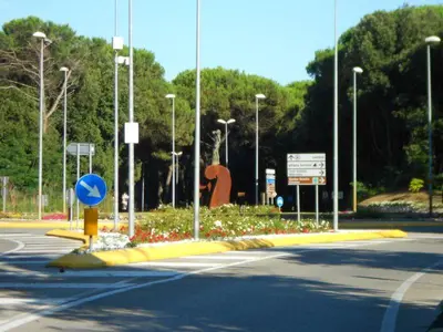 Planimetria di Villa Cortina