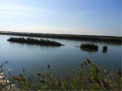 Paesaggio naturale nelle vicinanze dell'appartamento