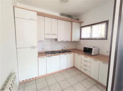 Cucina o angolo cottura di Villa Cortina