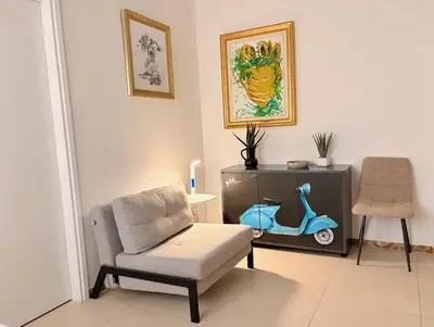 Area soggiorno di Smile by Venicescape