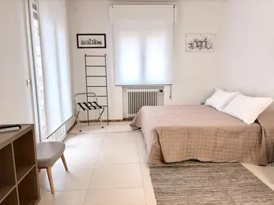 Letto o letti in una camera di Smile by Venicescape