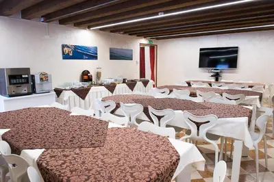 TV o dispositivi per l'intrattenimento presso Domus Clugiae - Residenza d'Epoca