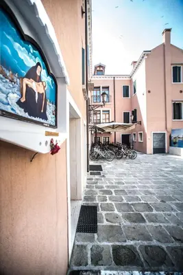 Edificio in cui si trova l'ostello