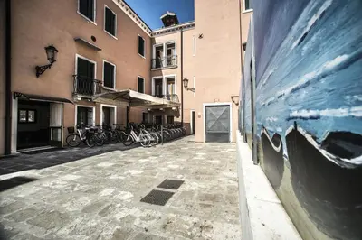Edificio in cui si trova l'ostello
