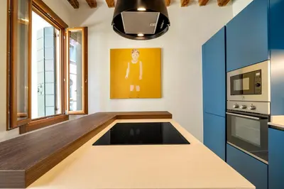 Cucina o angolo cottura di Ca Eugenio San Lorenzo