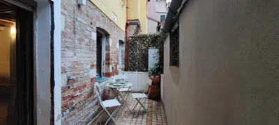Patio o area all'aperto di La MASENA