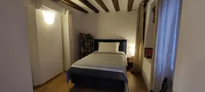 Letto o letti in una camera di La MASENA
