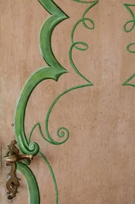 Planimetria di Villa storica con giardino