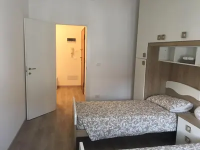 Letto o letti in una camera di Ca' del Moro