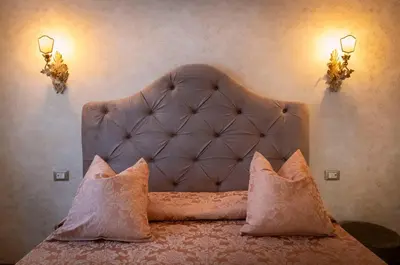 Letto o letti in una camera di Stylish & Cozy Venetian House