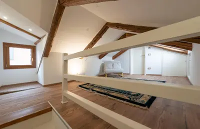 Letto o letti in una camera di Stylish & Cozy Venetian House