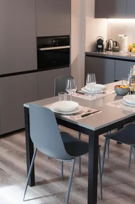 Cucina o angolo cottura di Green Stay Olivo