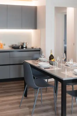 Cucina o angolo cottura di Green Stay Olivo