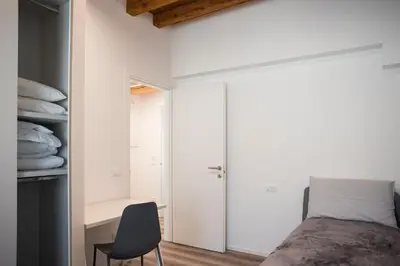 Letto o letti in una camera di Green Stay Olivo