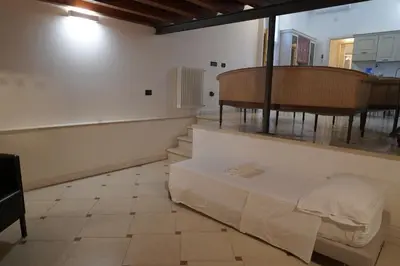 Letto o letti in una camera di Ca de la Cenise Apartment