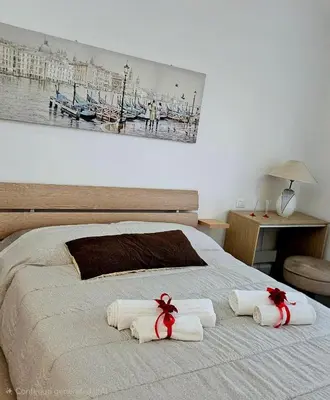 Letto o letti in una camera di Le Caravelle