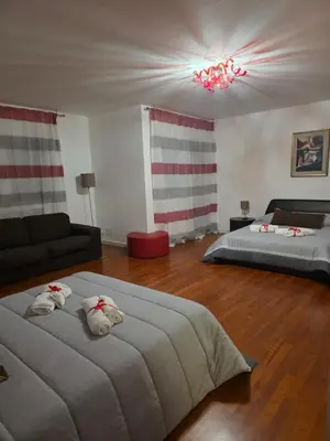 Letto o letti in una camera di Le Caravelle
