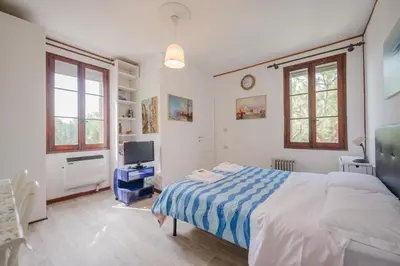 Letto o letti in una camera di Lagoon View - 12 min to the Train Station