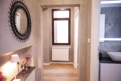 Planimetria di Casa Grande Centro Padova