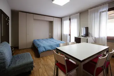 TV o dispositivi per l'intrattenimento presso Residence Sulle Mura