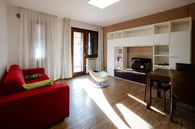 TV o dispositivi per l'intrattenimento presso Residence Sulle Mura