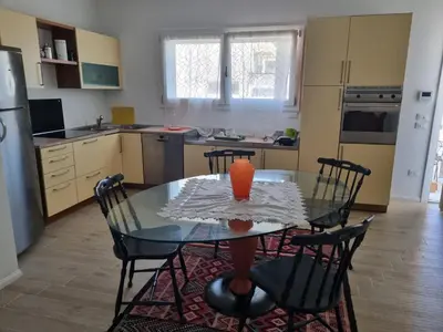 Cucina o angolo cottura di Appartamento La Fonte