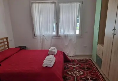 Letto o letti in una camera di Appartamento La Fonte