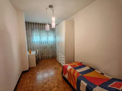 Letto o letti in una camera di Sergio's house 15th Venice free parking